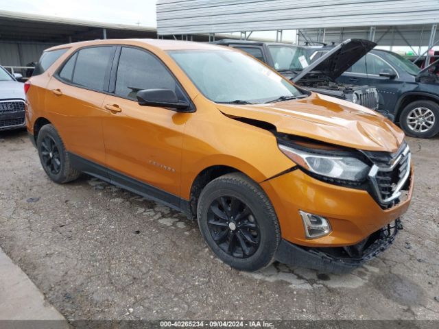 chevrolet equinox 2018 2gnaxhev2j6168080