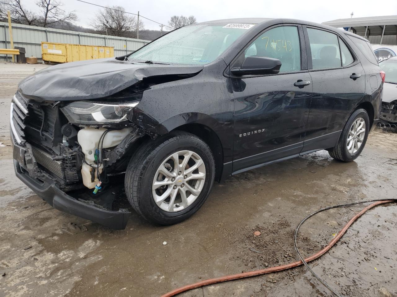 chevrolet equinox 2018 2gnaxhev2j6237429