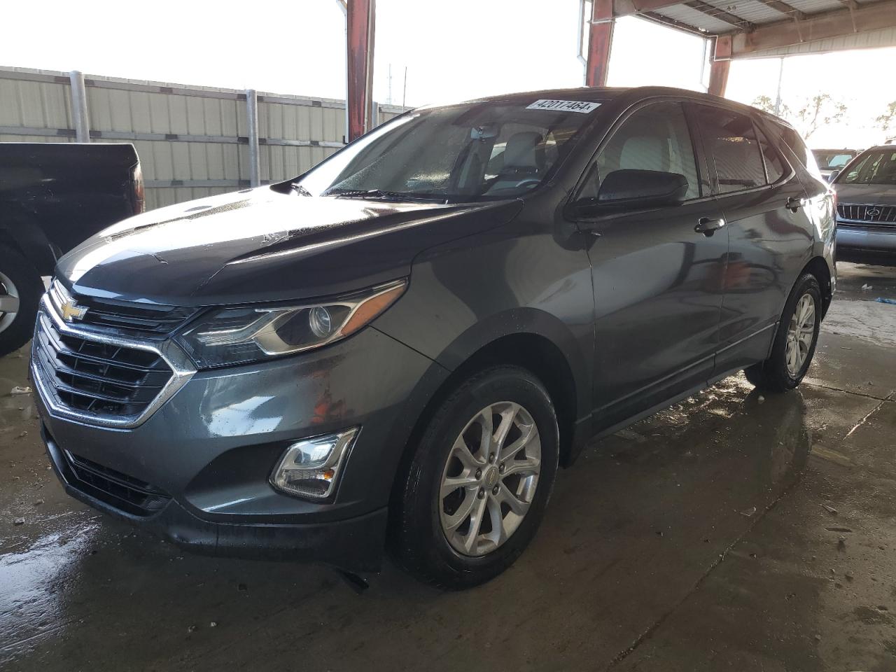 chevrolet equinox 2018 2gnaxhev2j6271810