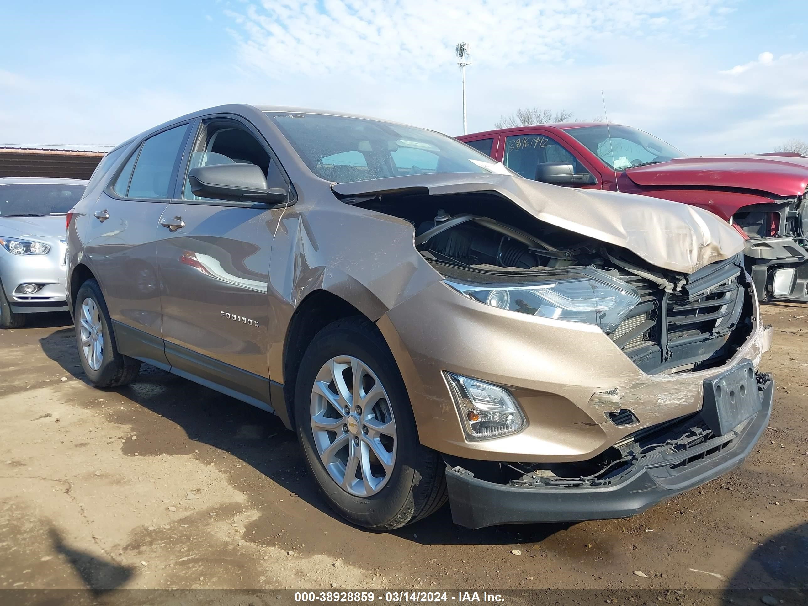 chevrolet equinox 2018 2gnaxhev2j6348336