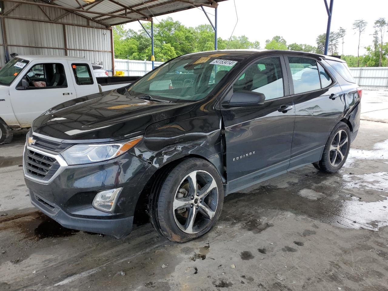 chevrolet equinox 2020 2gnaxhev2l6272703