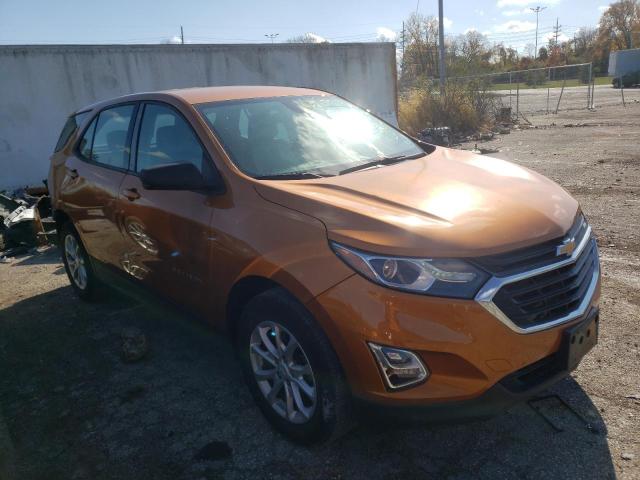 chevrolet equinox ls 2018 2gnaxhev3j6104498