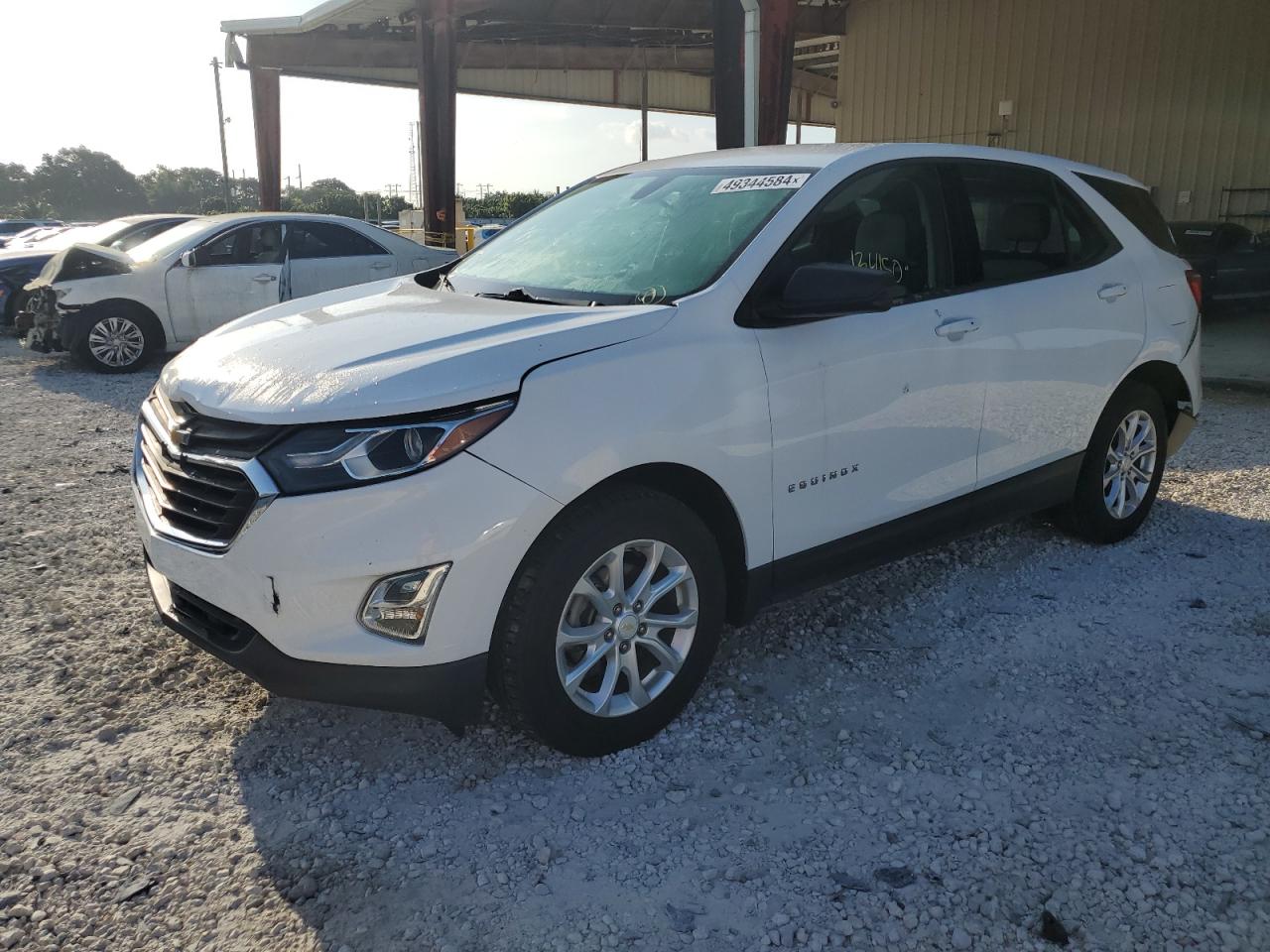 chevrolet equinox 2018 2gnaxhev3j6293704