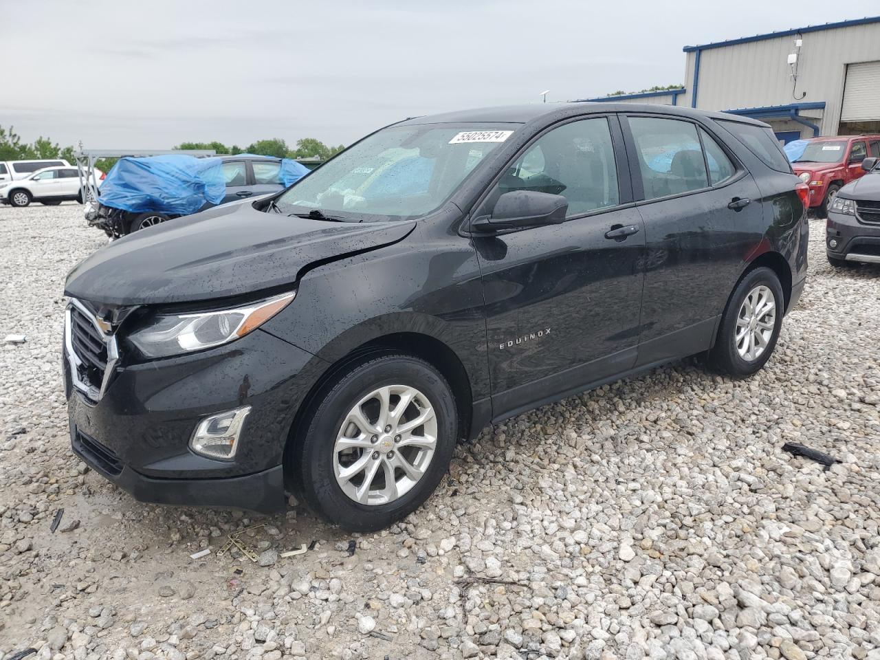 chevrolet equinox 2018 2gnaxhev3j6306337