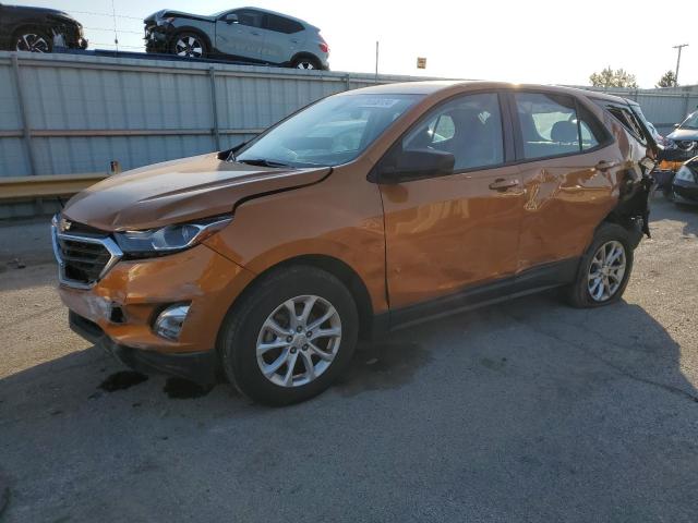 chevrolet equinox ls 2018 2gnaxhev3j6327611