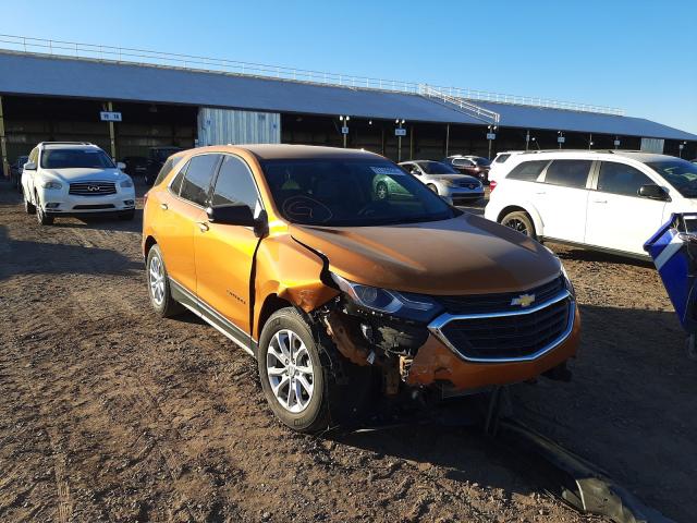 chevrolet equinox ls 2018 2gnaxhev3j6333196