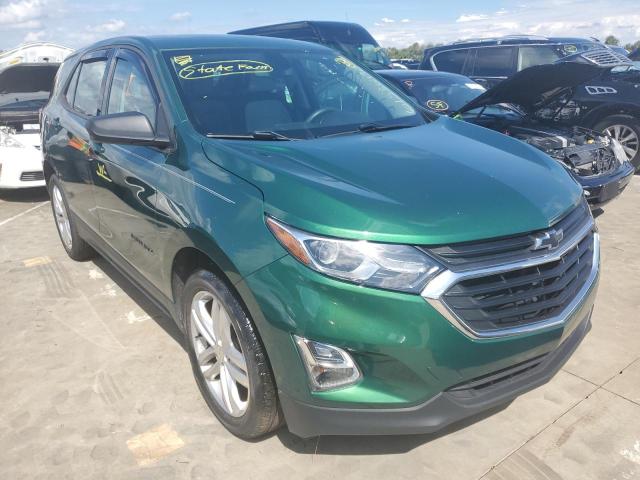 chevrolet equinox ls 2018 2gnaxhev3j6333389