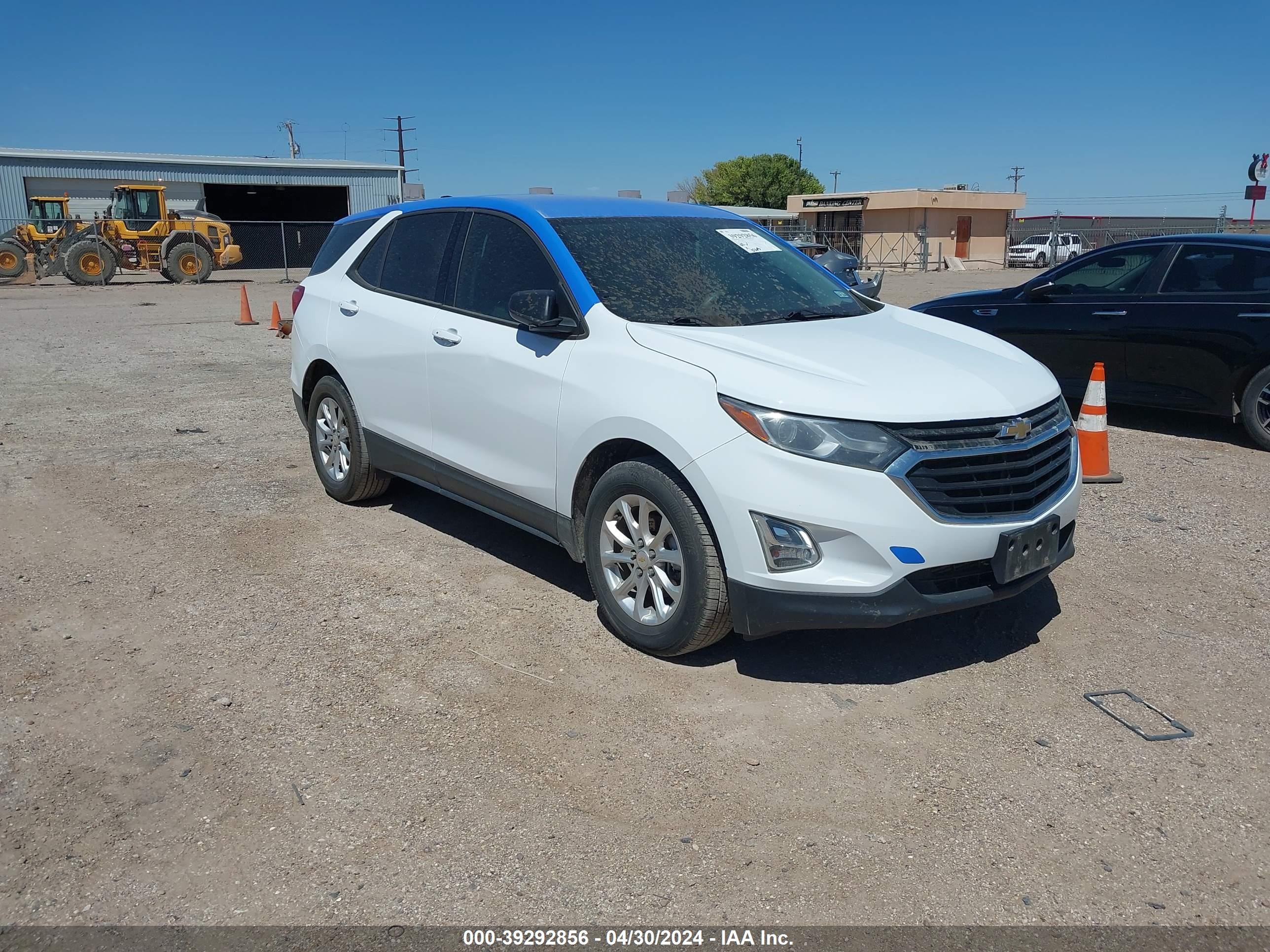 chevrolet equinox 2019 2gnaxhev3k6115664