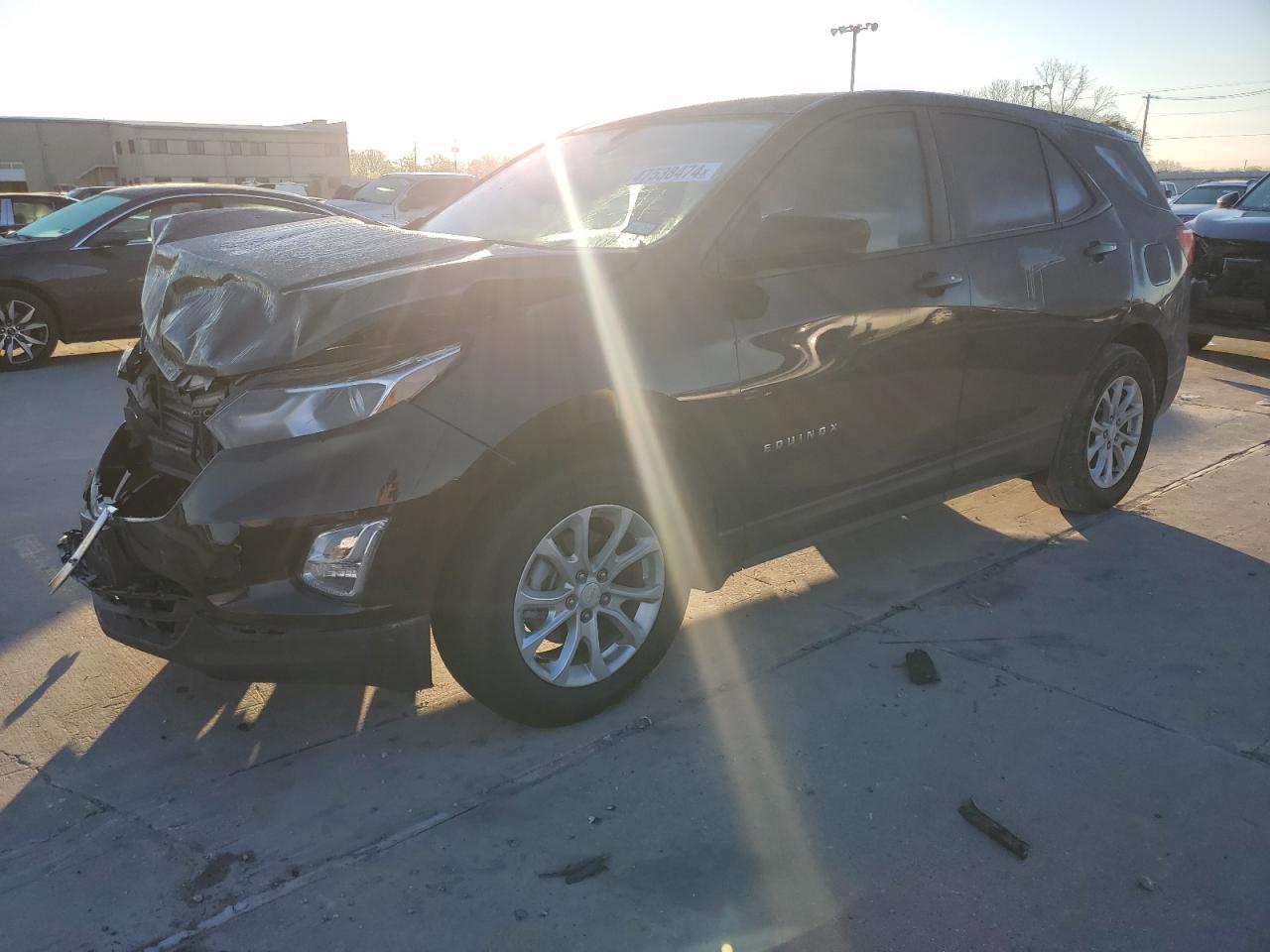 chevrolet equinox 2021 2gnaxhev3m6147145