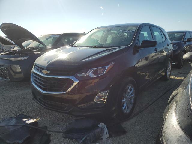 chevrolet equinox ls 2021 2gnaxhev3m6159117