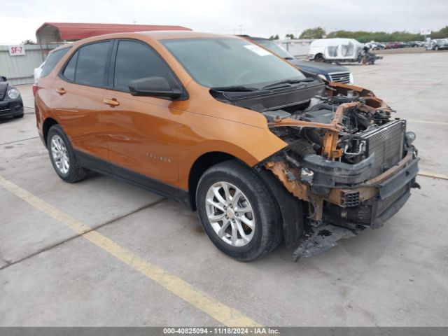 chevrolet equinox 2018 2gnaxhev4j6103344