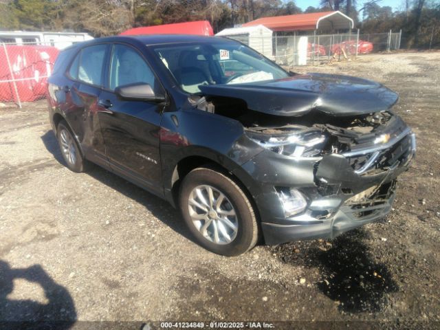 chevrolet equinox 2018 2gnaxhev4j6119155