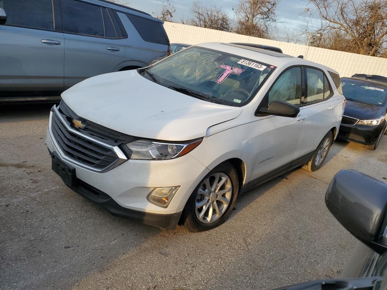 chevrolet equinox 2018 2gnaxhev4j6133394