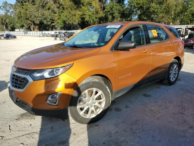 chevrolet equinox ls 2018 2gnaxhev4j6145450