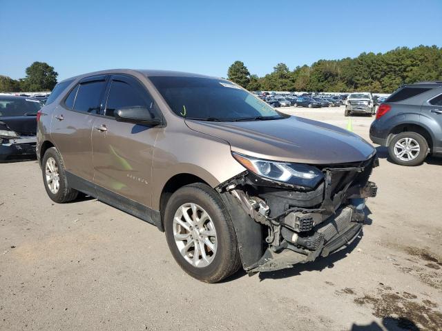 chevrolet equinox ls 2018 2gnaxhev4j6204786