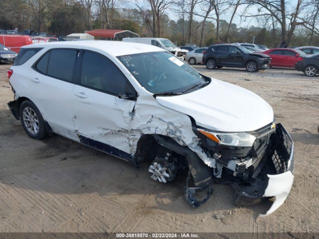 chevrolet equinox 2018 2gnaxhev4j6291475