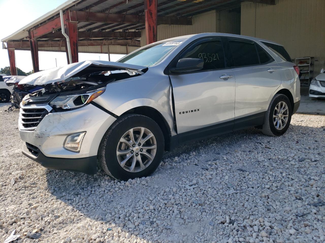 chevrolet equinox 2018 2gnaxhev4j6296157