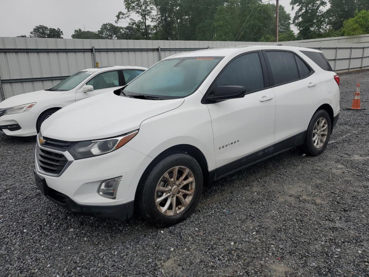 chevrolet equinox 2018 2gnaxhev4j6312731