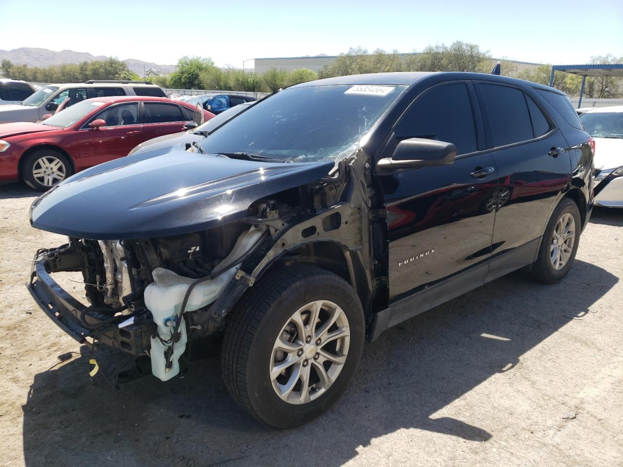 chevrolet equinox 2019 2gnaxhev4k6293504