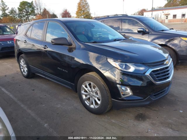 chevrolet equinox 2021 2gnaxhev4m6156534