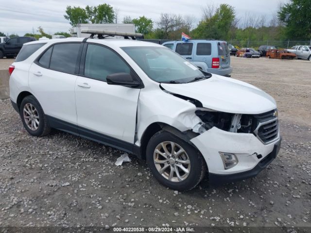 chevrolet equinox 2018 2gnaxhev5j6110934