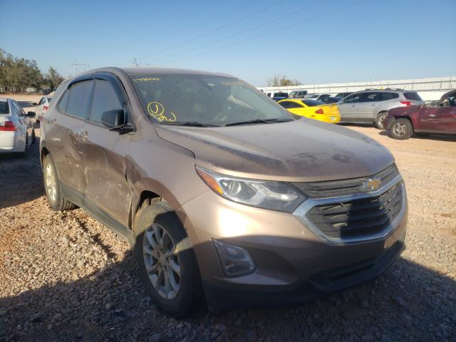 chevrolet equinox ls 2018 2gnaxhev5j6178070