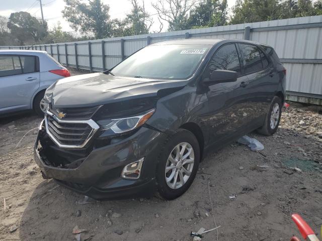 chevrolet equinox ls 2018 2gnaxhev5j6291548