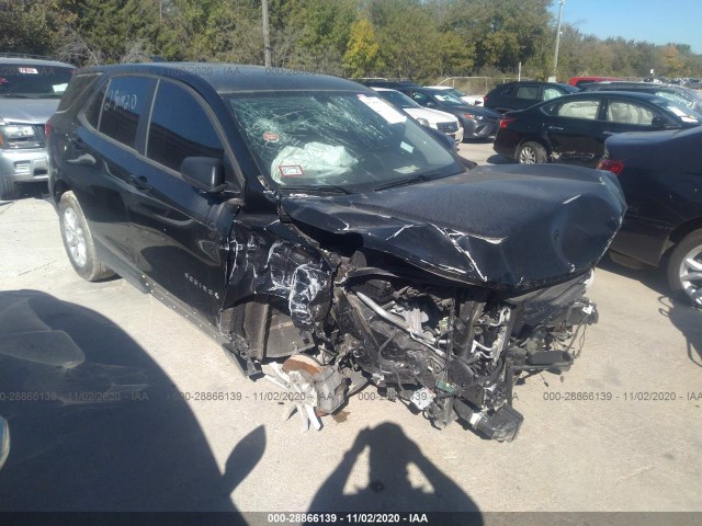 chevrolet equinox 2020 2gnaxhev5l6111830