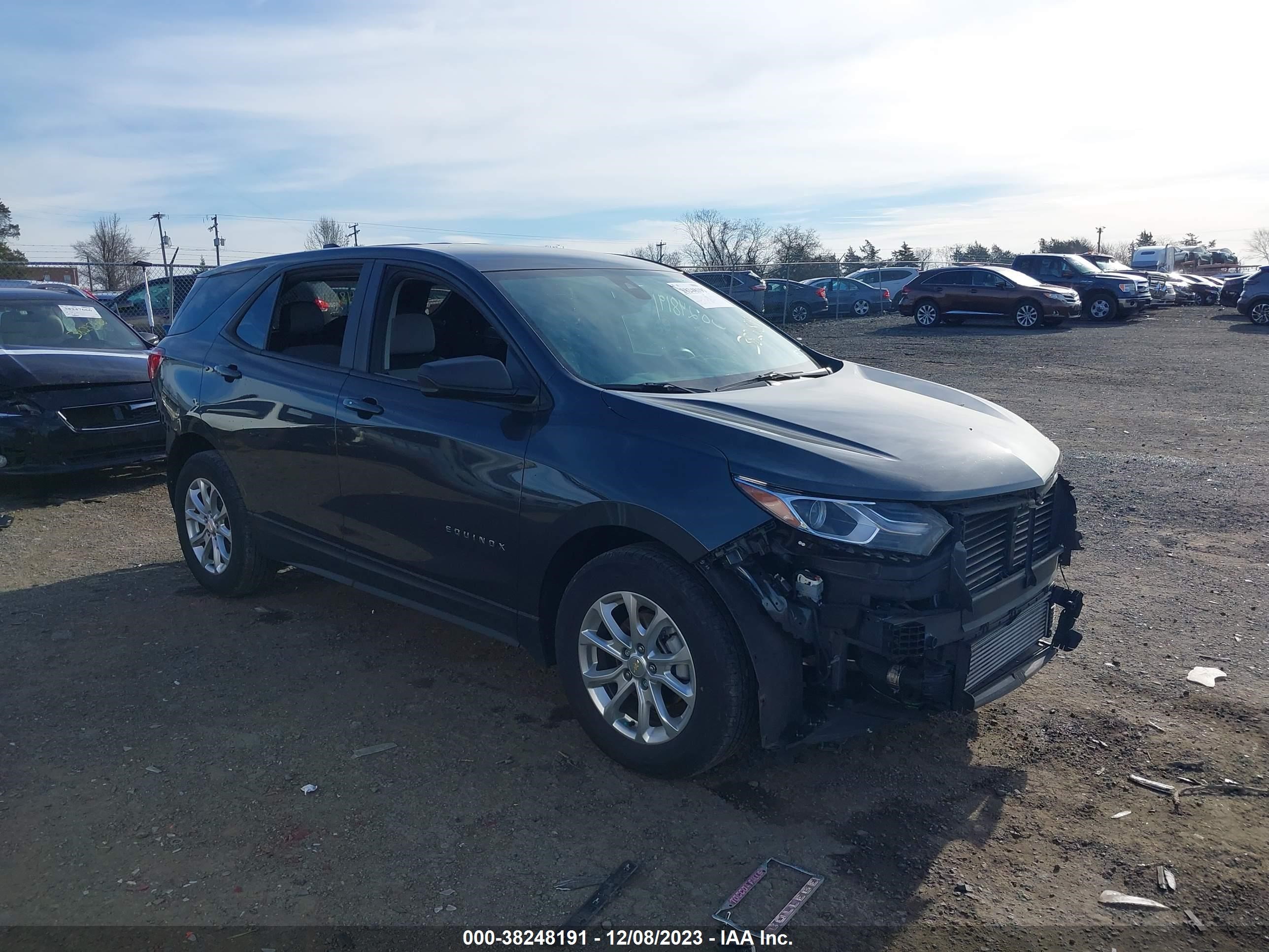 chevrolet equinox 2021 2gnaxhev5m6117273