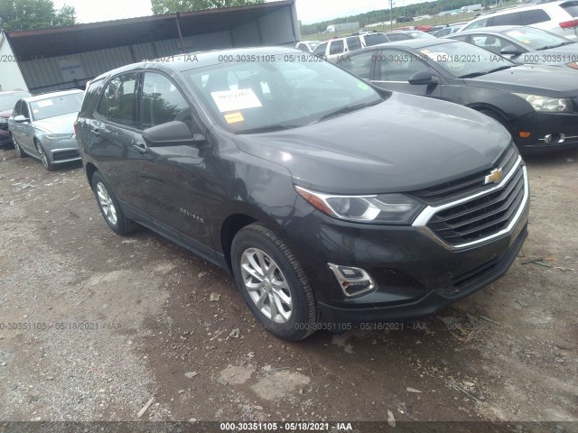 chevrolet equinox 2018 2gnaxhev6j6135390