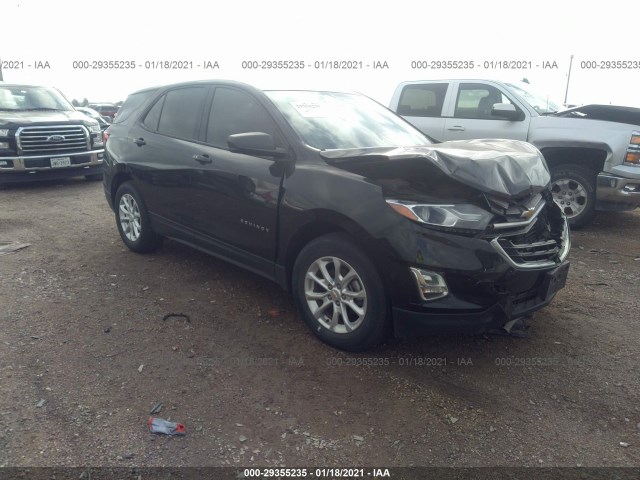 chevrolet equinox 2018 2gnaxhev6j6209536