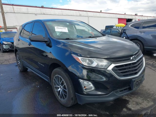 chevrolet equinox 2018 2gnaxhev6j6227325