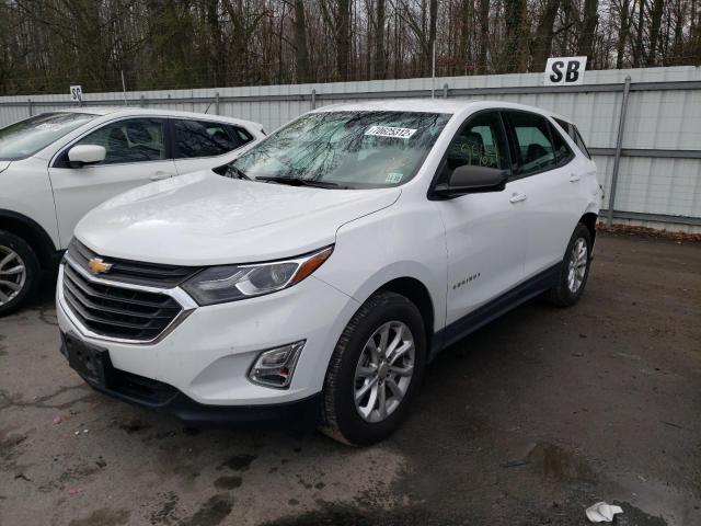 chevrolet equinox ls 2018 2gnaxhev6j6239510