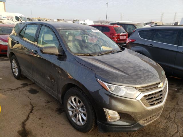 chevrolet equinox ls 2018 2gnaxhev6j6308910