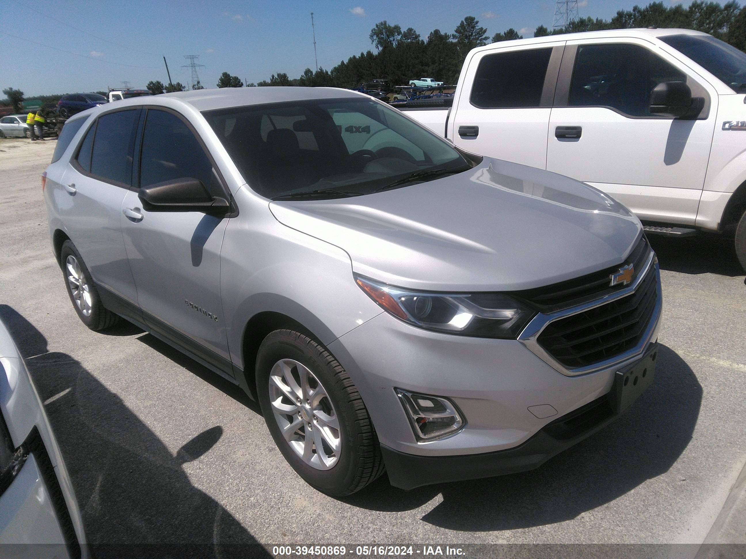 chevrolet equinox 2018 2gnaxhev6j6321768