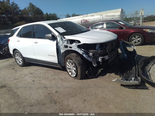 chevrolet equinox 2018 2gnaxhev6j6334178