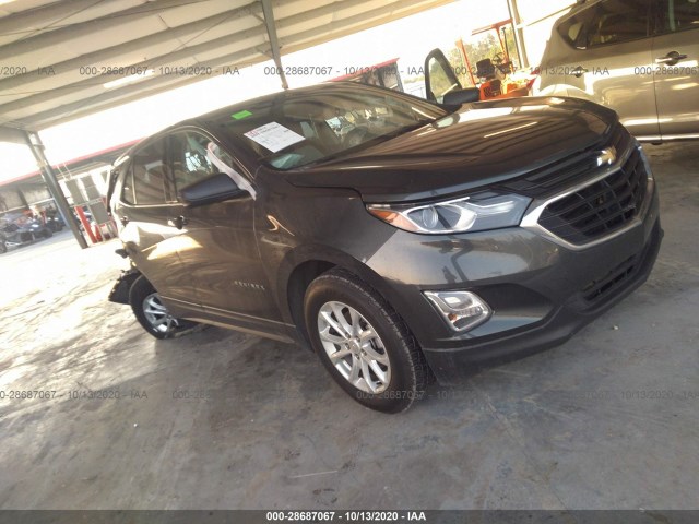 chevrolet equinox 2018 2gnaxhev6j6341390