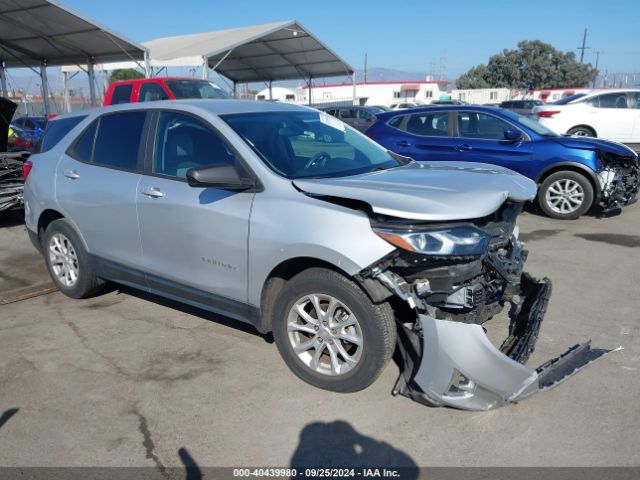 chevrolet equinox 2020 2gnaxhev6l6123050