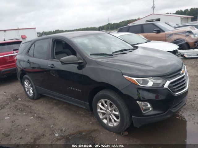 chevrolet equinox 2020 2gnaxhev6l6281159