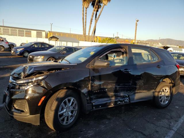 chevrolet equinox 2022 2gnaxhev6n6127151