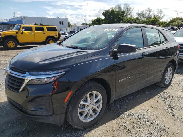 chevrolet equinox ls 2022 2gnaxhev6n6135900