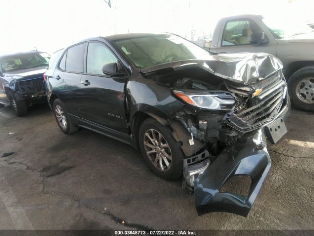 chevrolet equinox 2018 2gnaxhev7j6113463