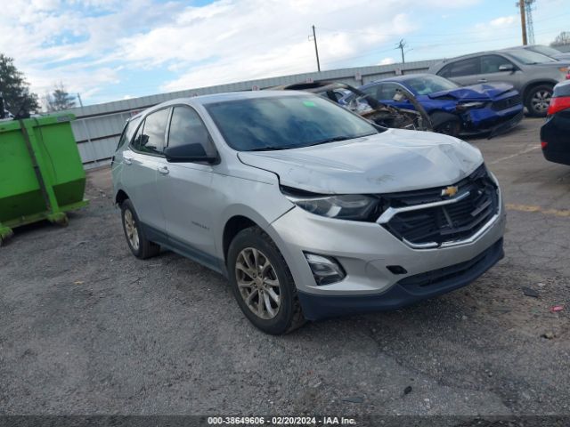 chevrolet equinox 2018 2gnaxhev7j6141747