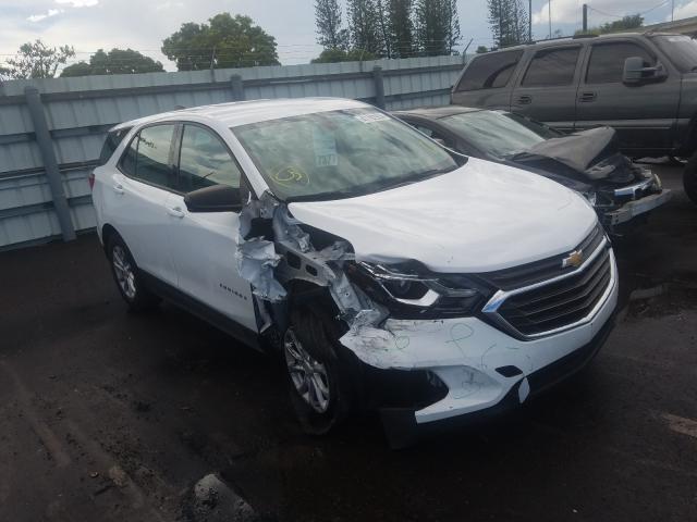 chevrolet equinox ls 2018 2gnaxhev7j6151162