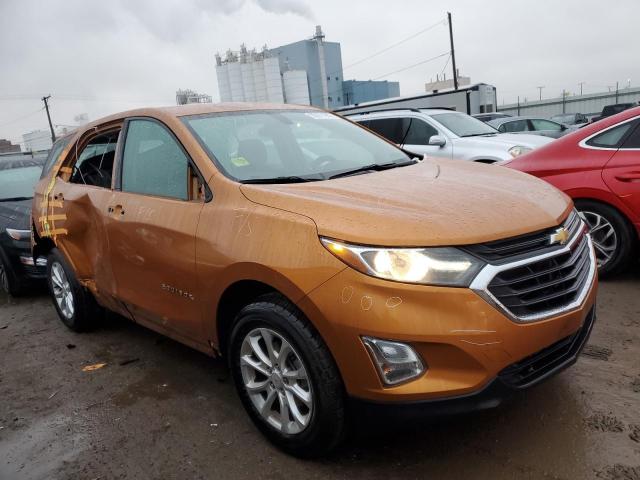 chevrolet equinox ls 2018 2gnaxhev7j6156040