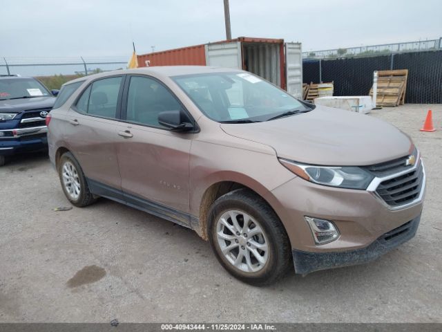 chevrolet equinox 2018 2gnaxhev7j6267901