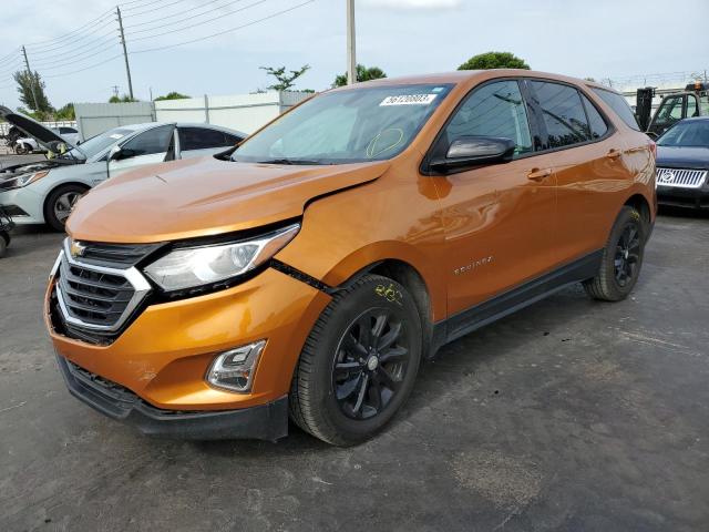 chevrolet equinox ls 2018 2gnaxhev7j6319785