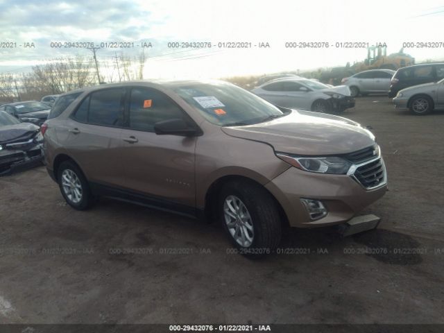 chevrolet equinox 2018 2gnaxhev7j6324615