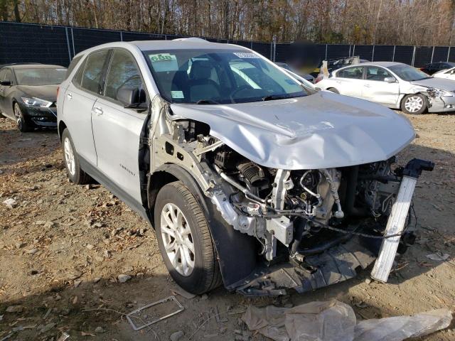 chevrolet equinox ls 2018 2gnaxhev7j6332326