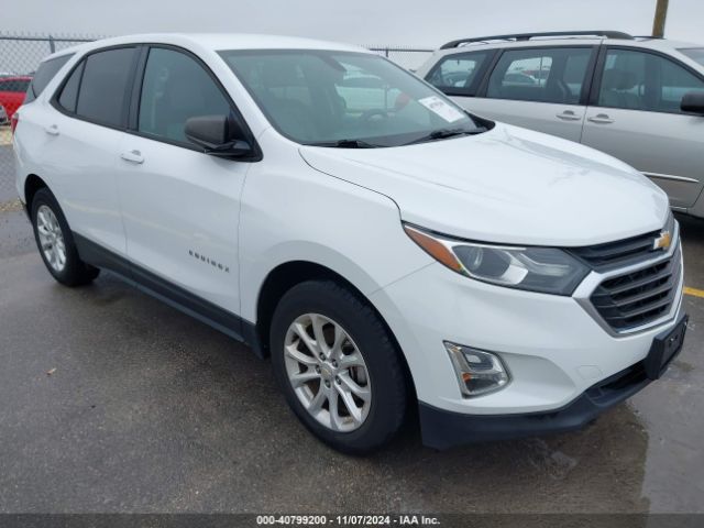 chevrolet equinox 2018 2gnaxhev7j6340183